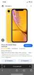 Iphone XR Yellow