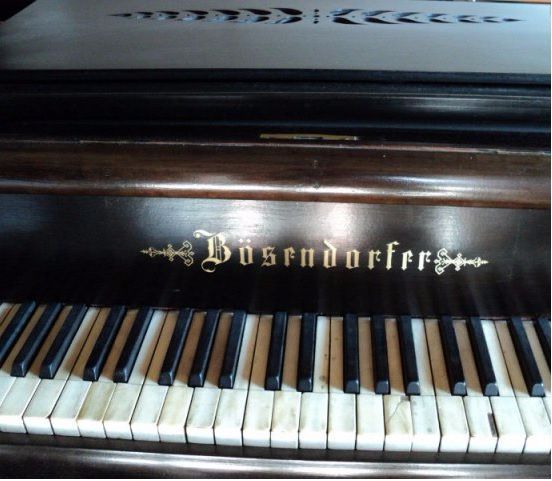 Vand pian Bosendorfer