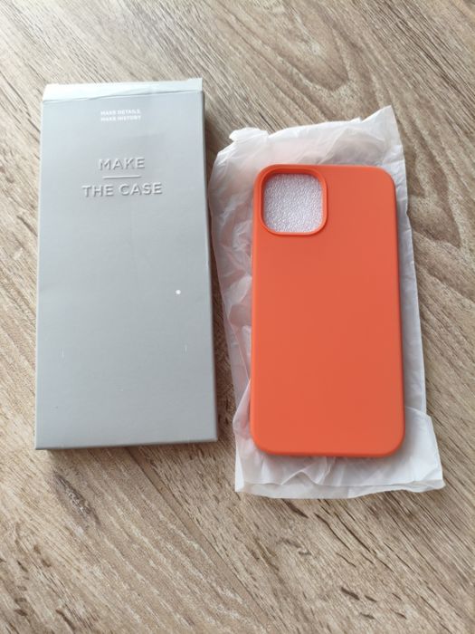 Husă premium din silicon pentru iPhone 12 / 12 Pro (6.1")