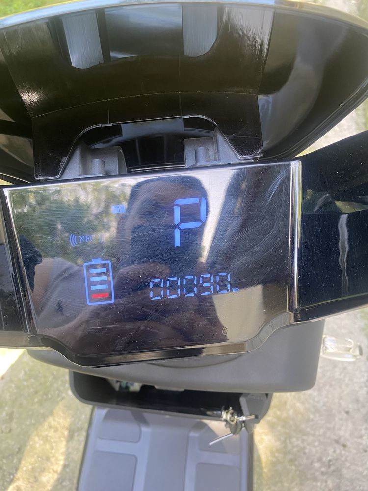 Elektroskuter olinganiga 1 xafta boldi xali yap yangi