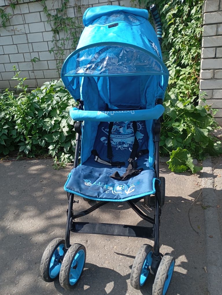Прогулочная коляска трость