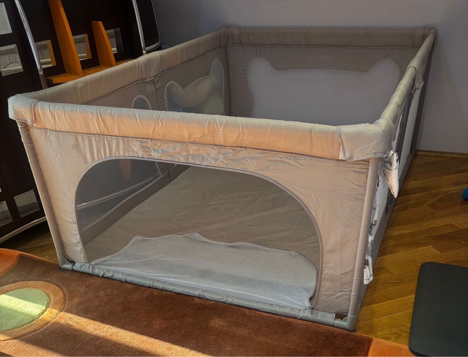 Tarc de joaca copii, Lionelo Willow 127 x 187