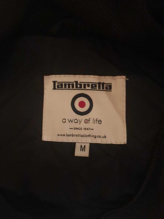 Hanorac impermeabil Lambretta, marime M