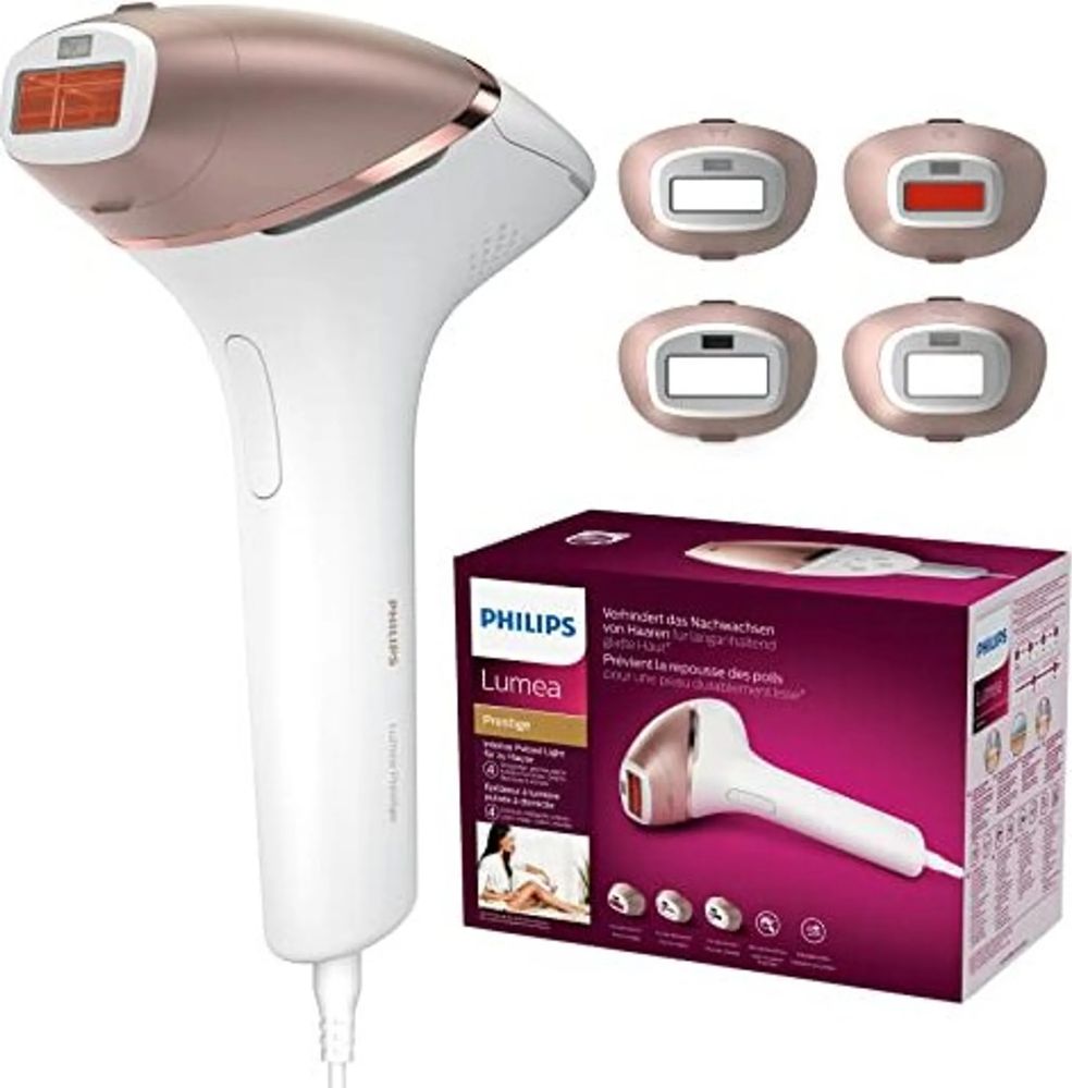 Фотоэпилятор Philips Lumea