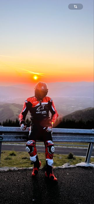 Combinezon moto si klim snowmobil