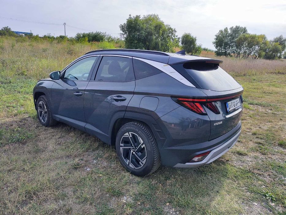 Hyundai Tucson 4wd 1.6 l 252 CP 6AT PHEV