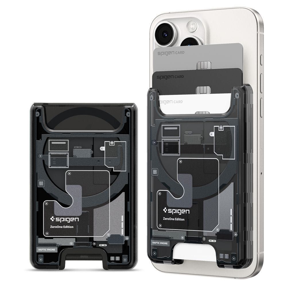 Портфейл Spigen Ultra Hybrid  Magsafe WALLET ZERO ONE