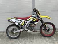 Suzuki rmz 450 injectie