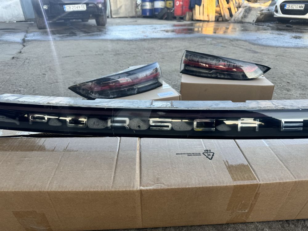 Стопове за Порше Кайен Porsche Cayenne 92Y