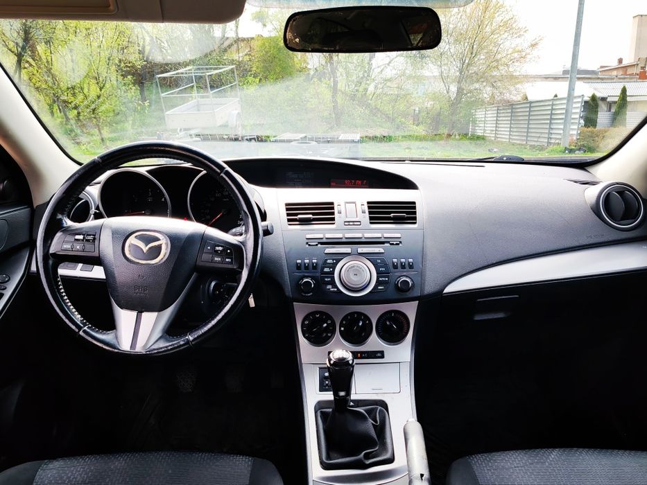 Mazda 3 1.6d BL 2009