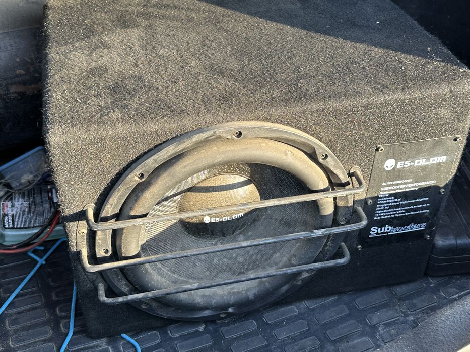 Продам саб буфер