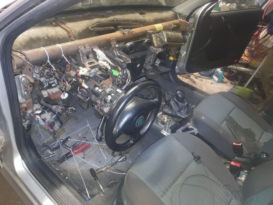 Schimb calorifer căldură skoda octavia 1