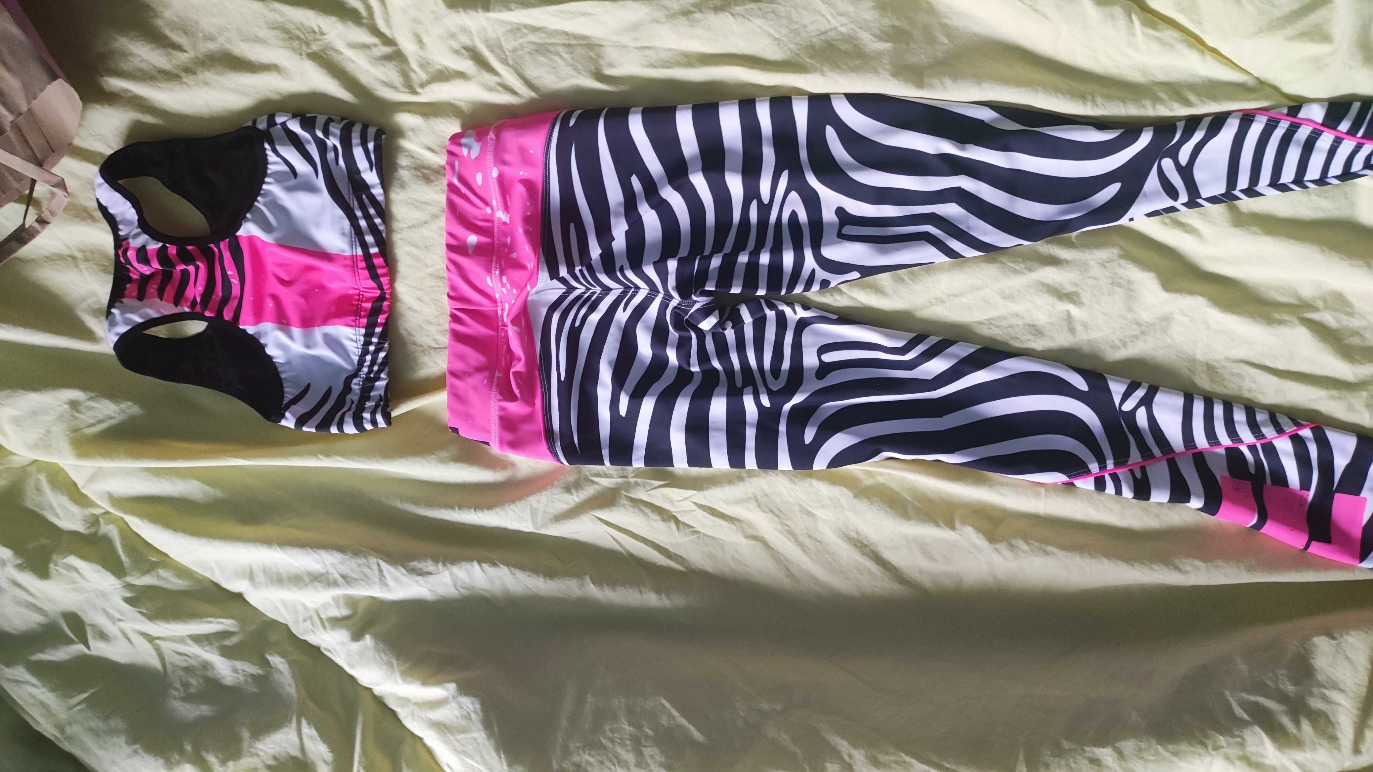 Ex fit excess wear клин и бюстие зебра