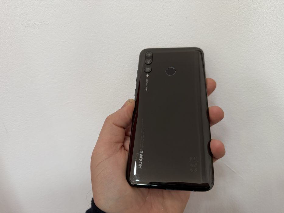 Huawei P Smart Plus 2019, 128 gb, 4 gb ram, Black, dual sim