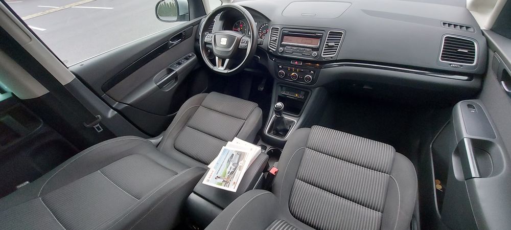 Seat Alhambra // 2.0Tdi/140Cp // Euro 5 // 2012/12