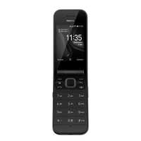 Nokia 2720 flip dual sim (qora)
