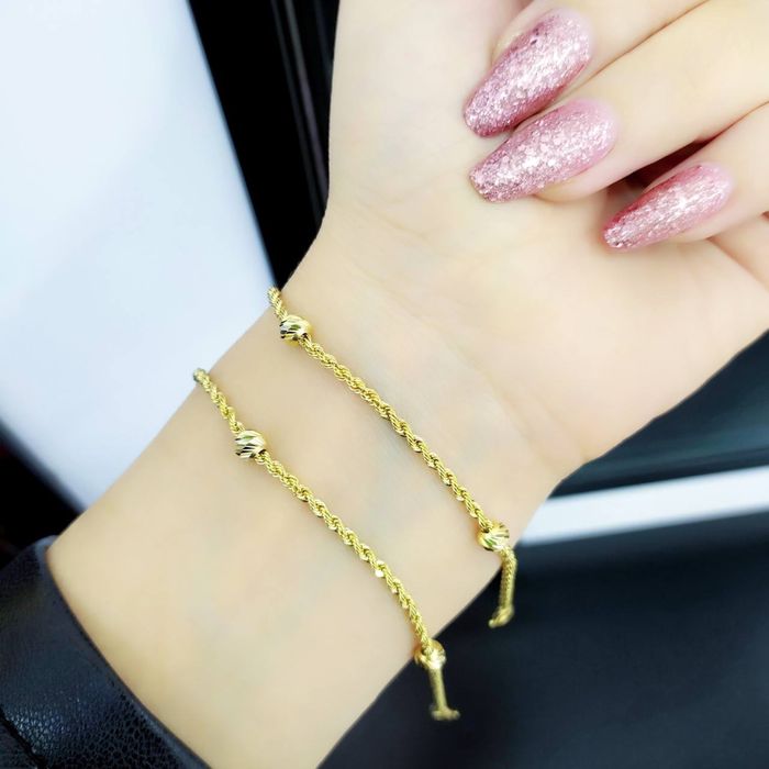 Золотой шикарный браслет. 585 проба доставка есть