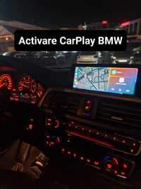 Activare CarPlay BMW / Update harti BMW / Codari