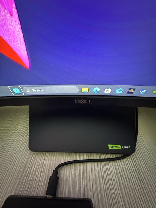 Monitor gaming curbat Dell S2721HGFA 144 Hz, 27”, FHD - GARANTIE