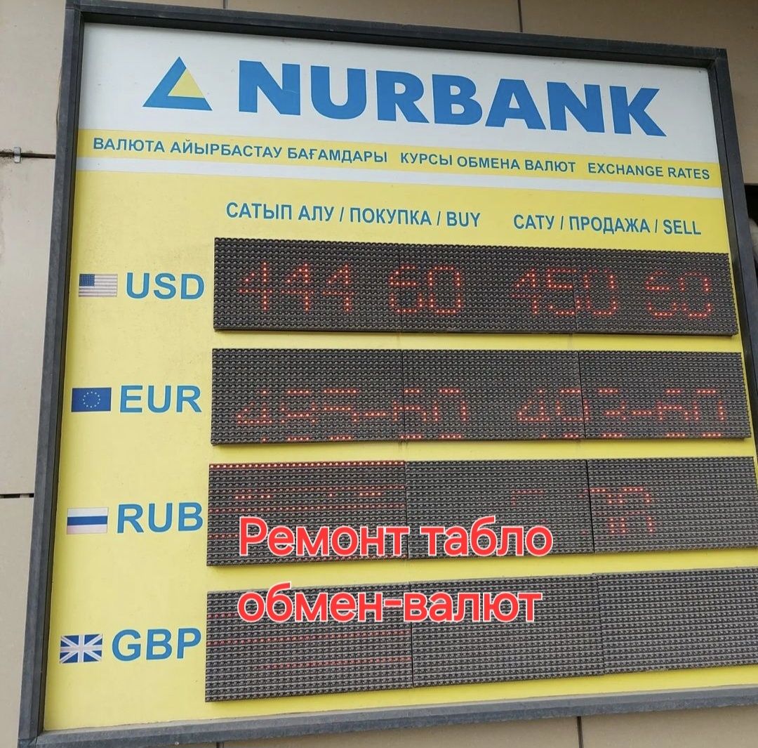 Изготовление электронных табло бегущая строка