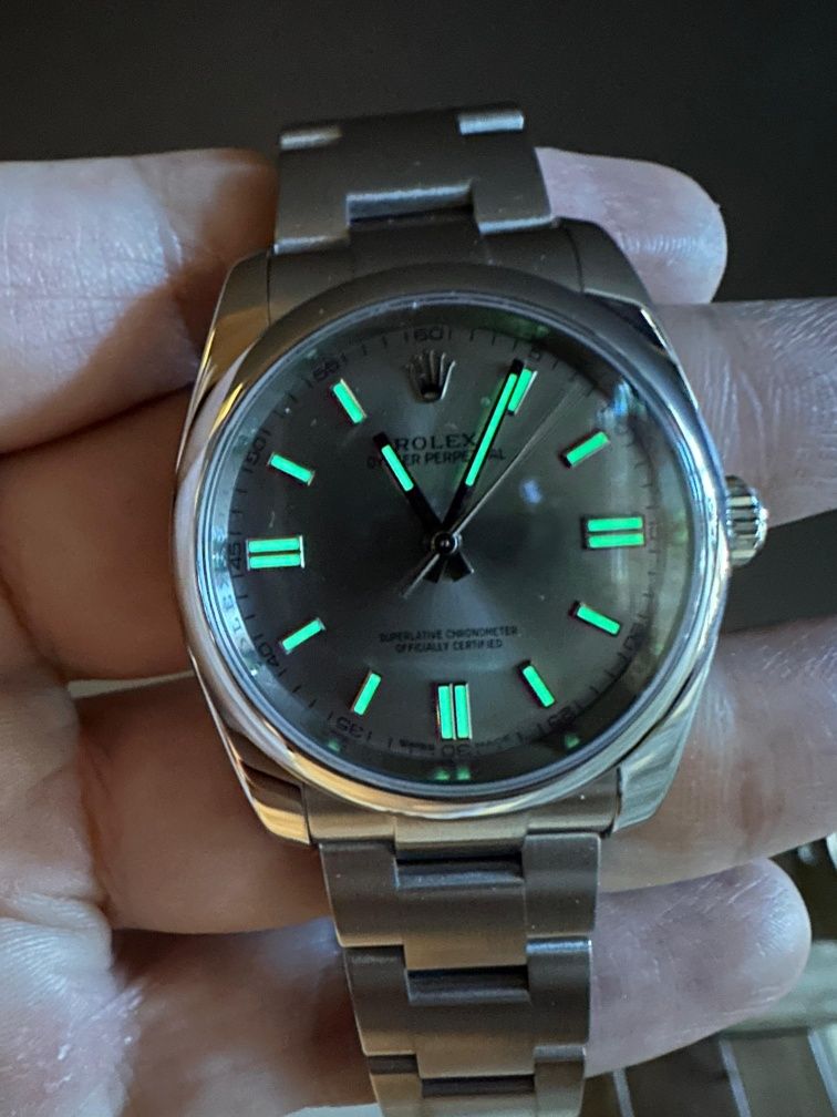 Rolex Oyster Perpetual 116000