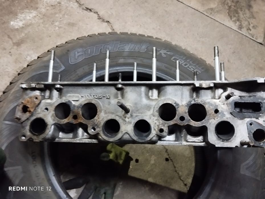 Головка блока цилиндров Ваз 2121