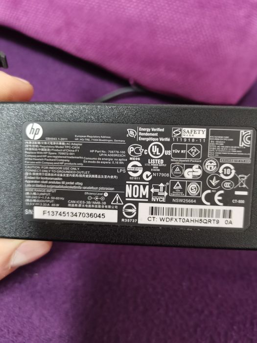 Încărcător HP leptop