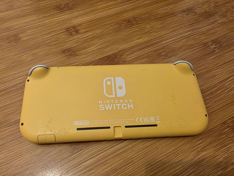 Consola Nintendo Switch Lite modata, card 512GB inclus, jocuri