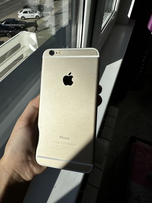 iPhone 6 Plus, 128GB, золотой цвет (Gold)