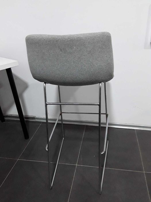 Бар стол 75 лв.метален