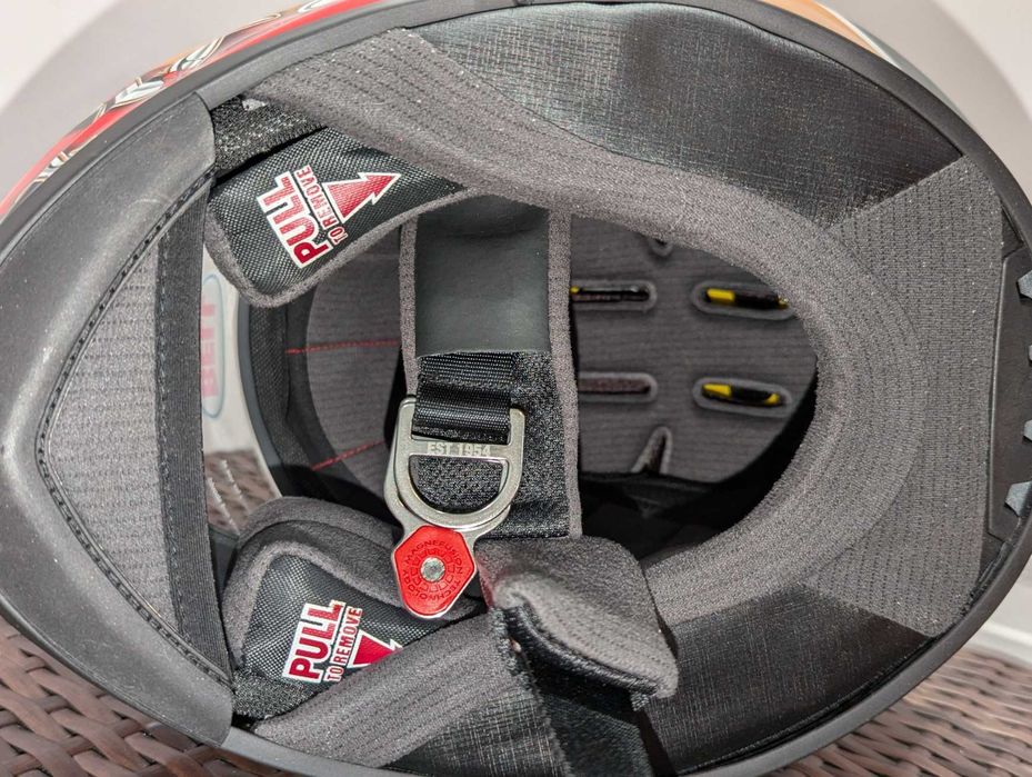Casca moto Bell Star, marime XS - Isle Of Man - gen AGV Pista