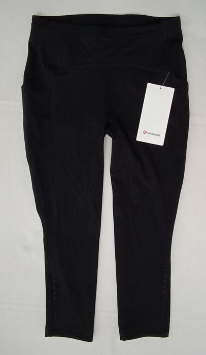Lululemon Swift Speed High-Rise Crop Tights оригинален клин M спорт