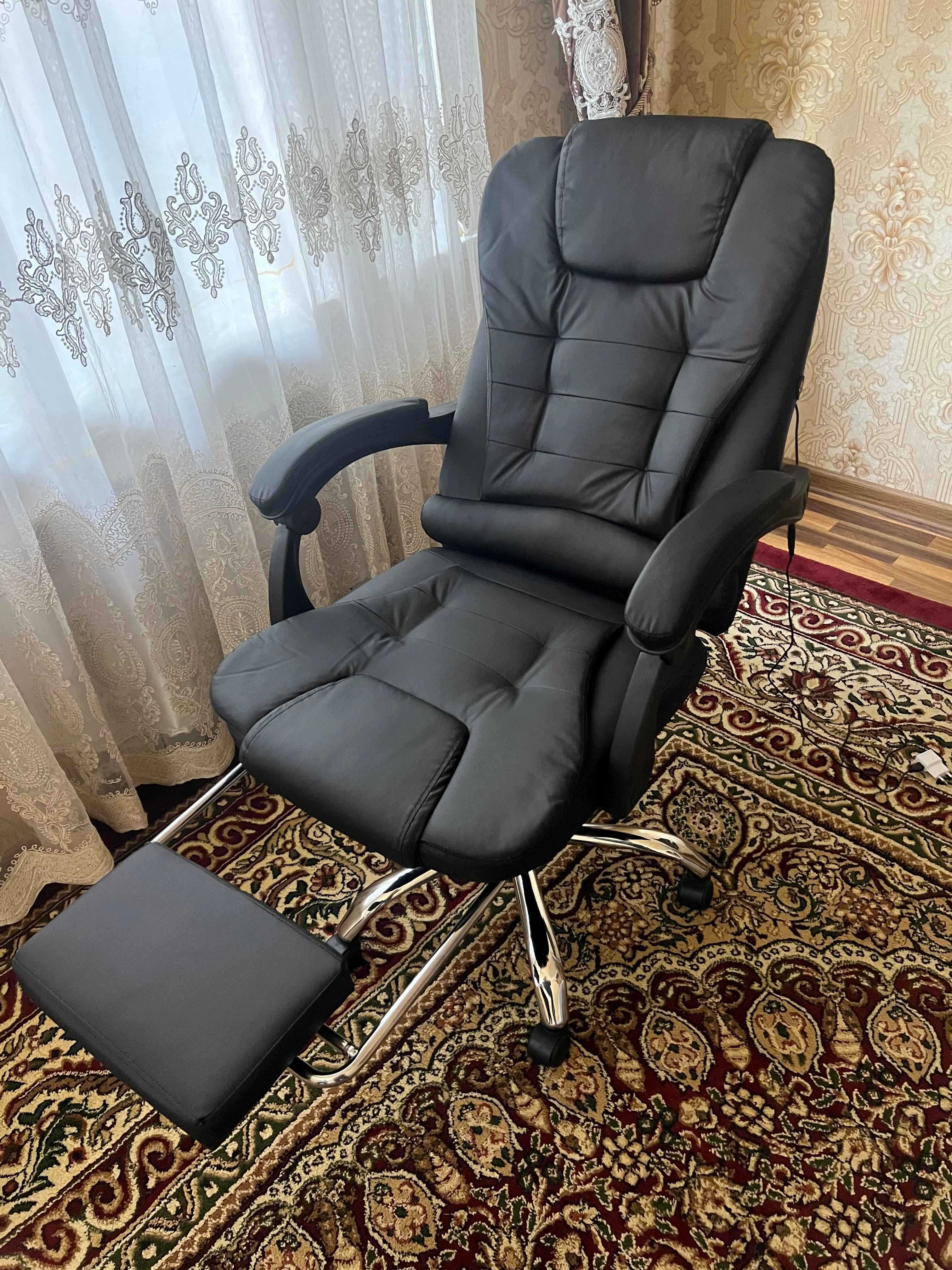 Кресло для компьютера, для руководителя, "ELEGANT", с вибромассажем