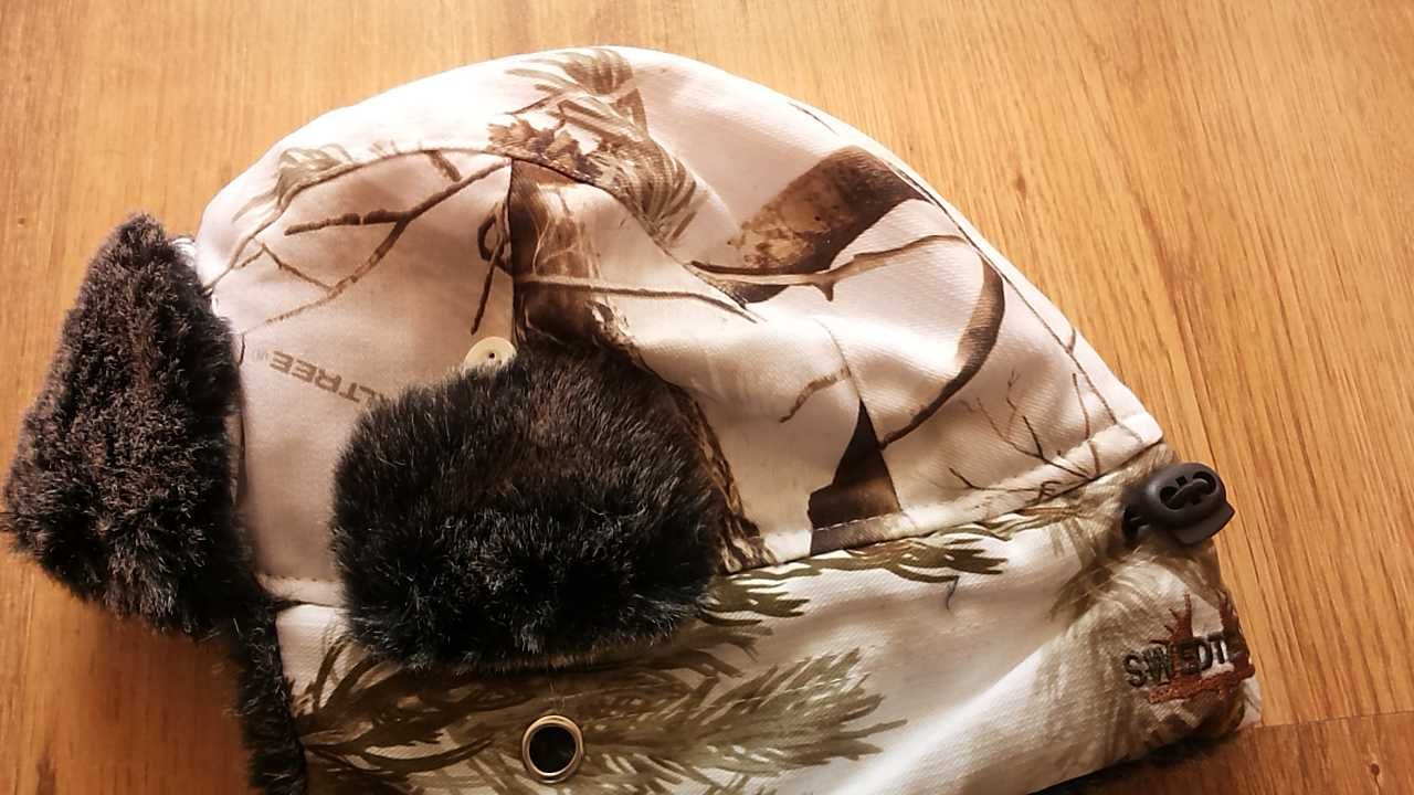 SWED TEAM Pilot Hat Realtree за лов разм L/58-59 см зимен калпак - 271