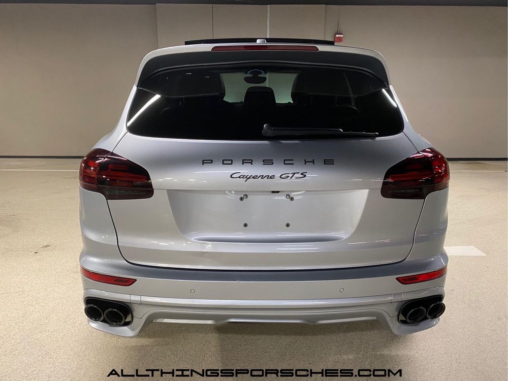 Porsche Cayenne обвес GTS бампер