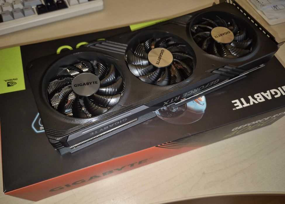Gigabyte GeForce RTX 4060 GAMING OC 8GB, in garantie