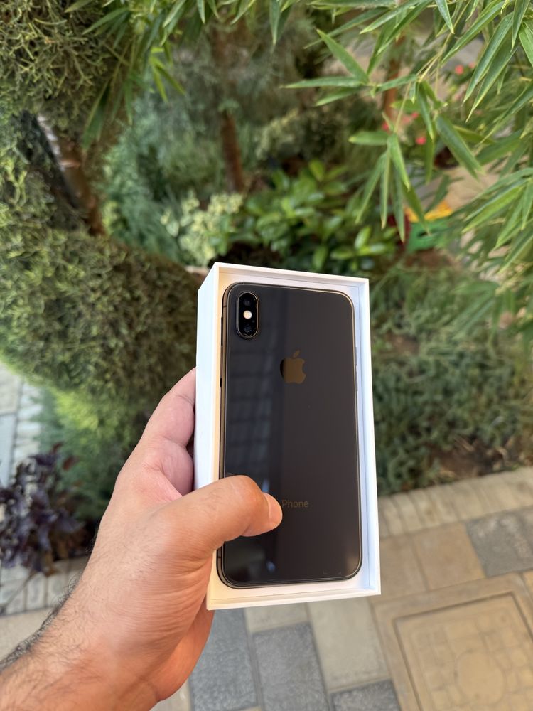 Iphone x ayfon x 256gb LL/A qora holati ideal aybi yo face ishlidi