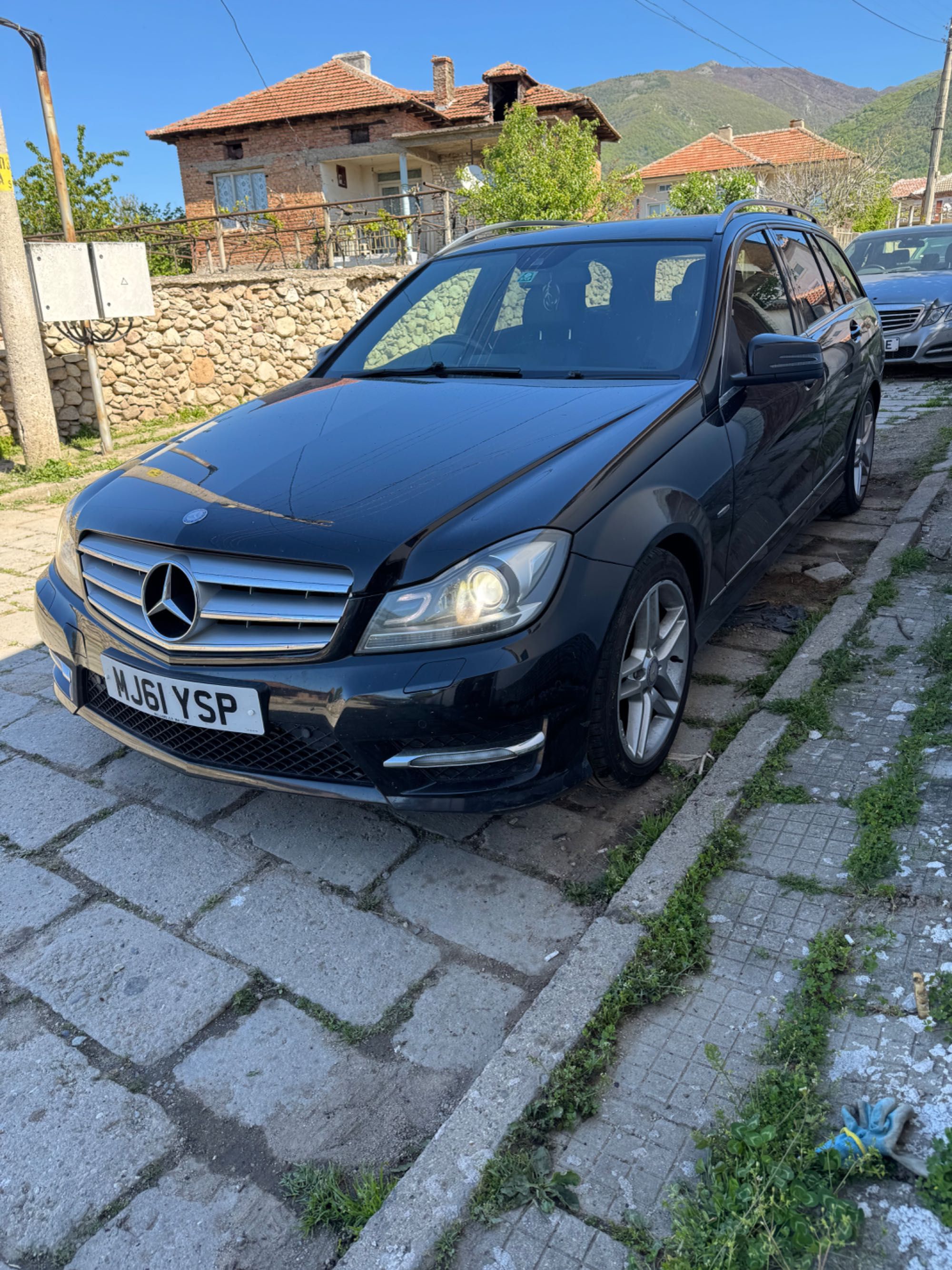 W204 Facelift С250 Комби НА Части