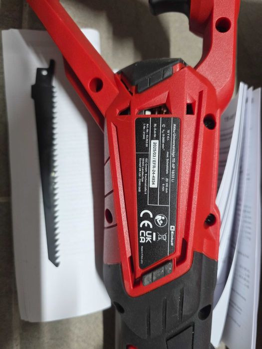 Fierastrau sabie Einhell Power-X-Change universal fara acumulator
