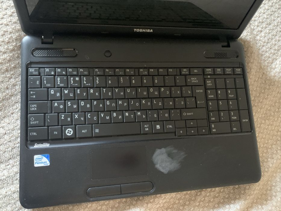 Продам ноутбук Toshiba