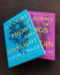 Чисто нови фентъзи книги на английски на Sarah J. Maas
