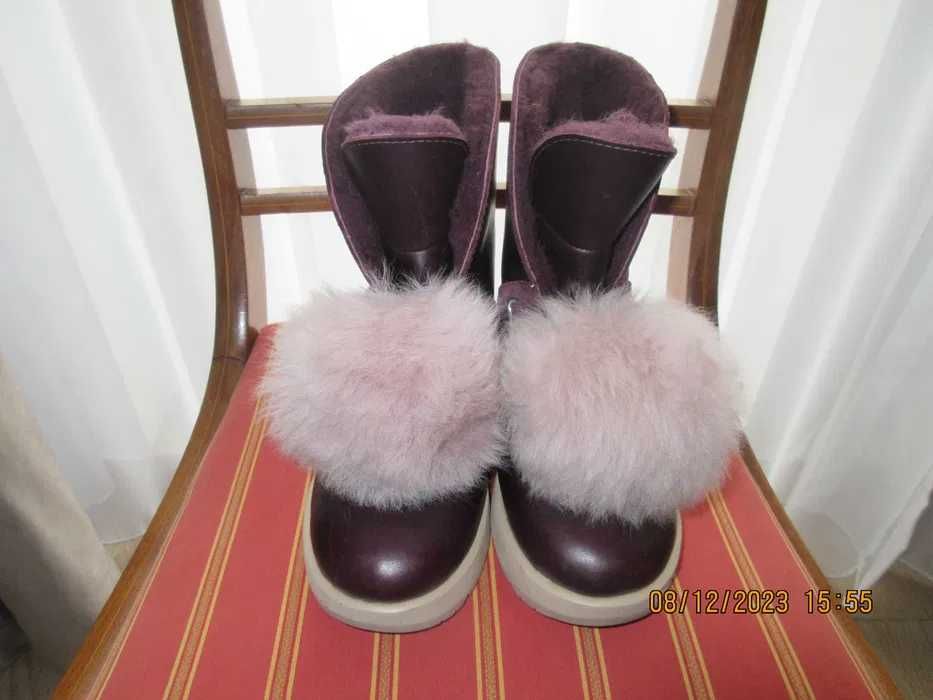 UGG Women Ankle Boots 1018217 Isley Waterproof 36