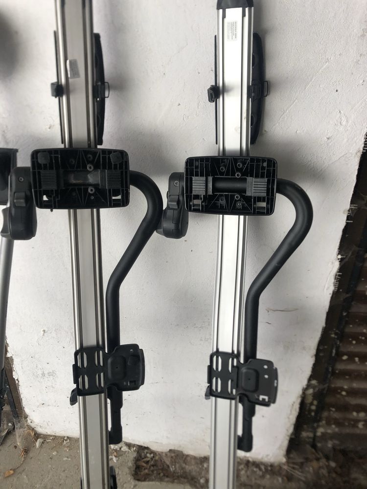 Thule Proride 591 и Freeride 532