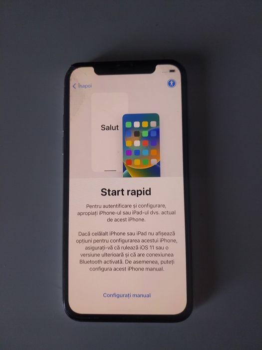 Iphone X 64 gb stare foarte bună