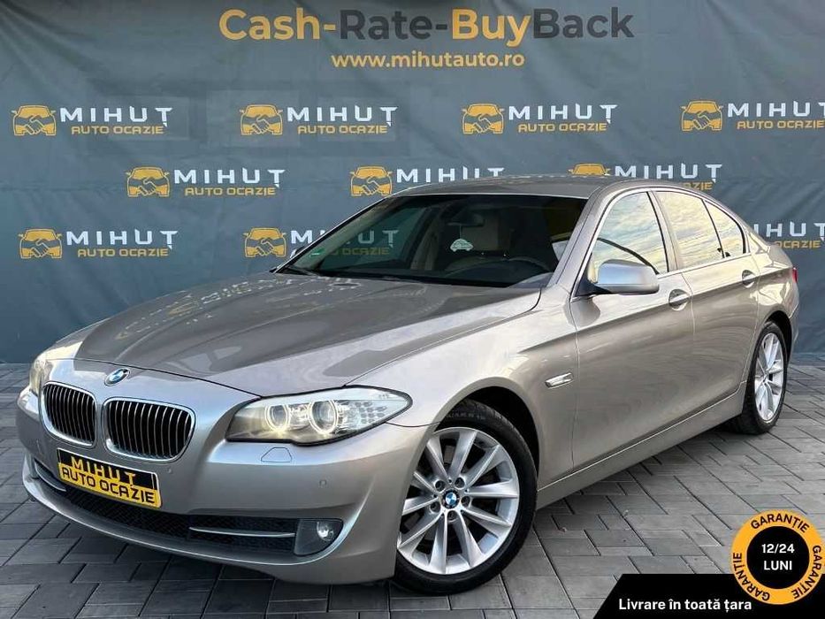 BMW Seria5 2.0 Diesel [184 CP] | 2010 Euro 5 | Rate fixe | Garantie