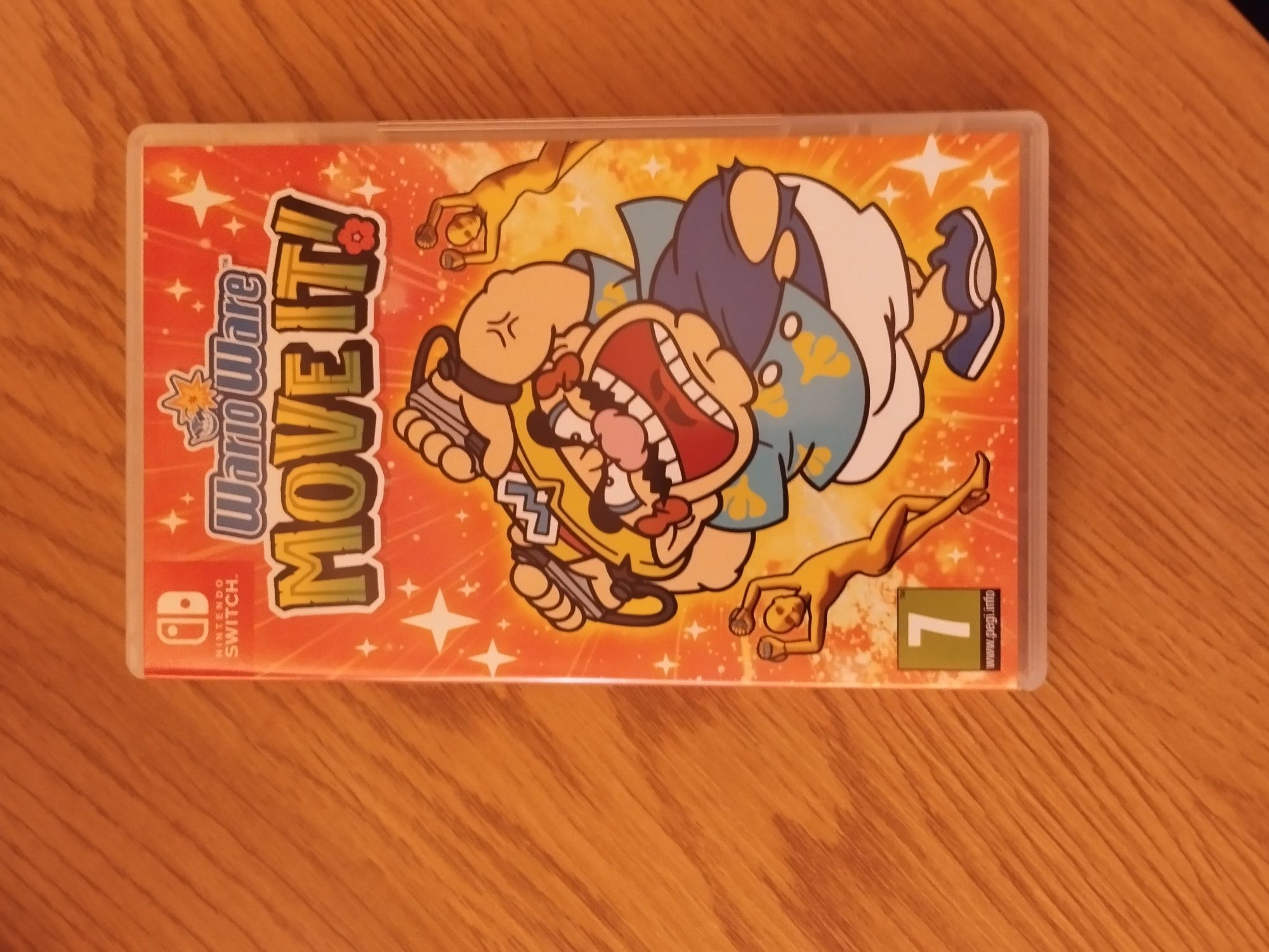 Wario ware move it