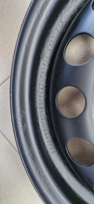 Железни джанти TOYOTA AYGO 14" 4x100