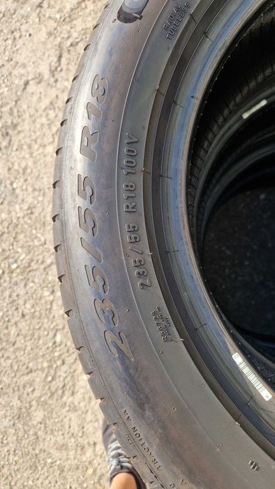 Anvelope DEMO vara Pirelli Scorpion 235/55 R18 100V DOT:3121