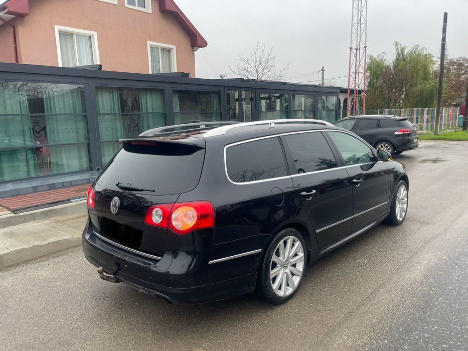 VW Passat B6 R line 4x4-Bixenon/Piele/Carte service-Import