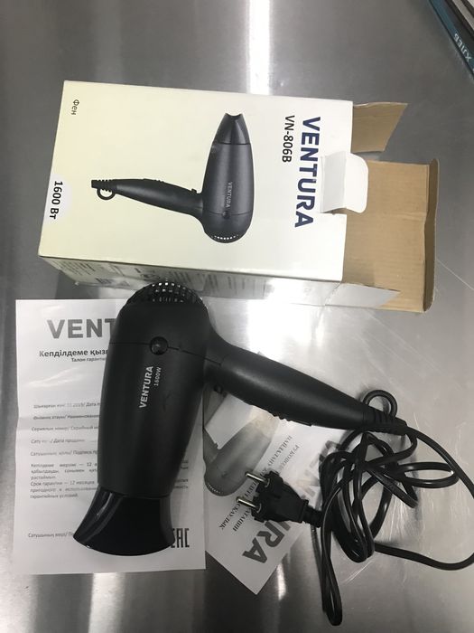 Фен ventura 806b.